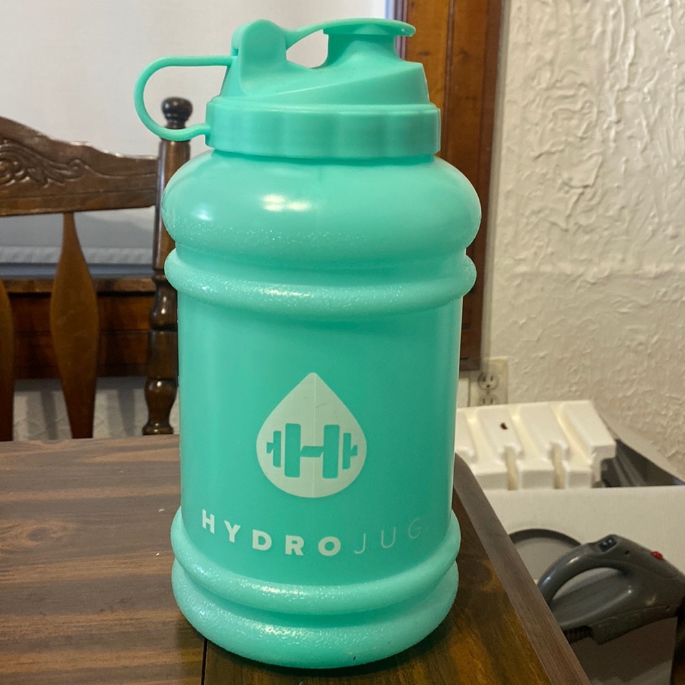 teal hydro jug